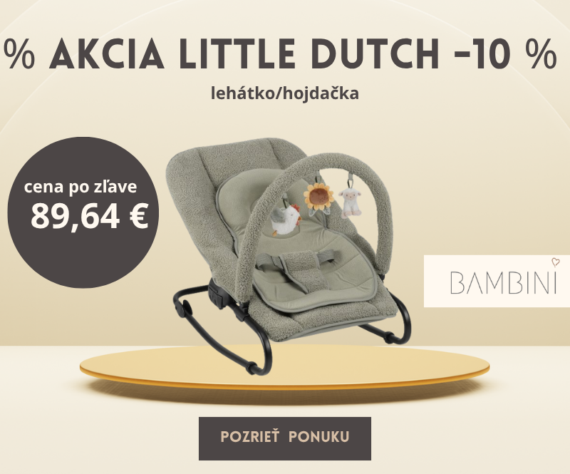 a akcia lehatko little dutch